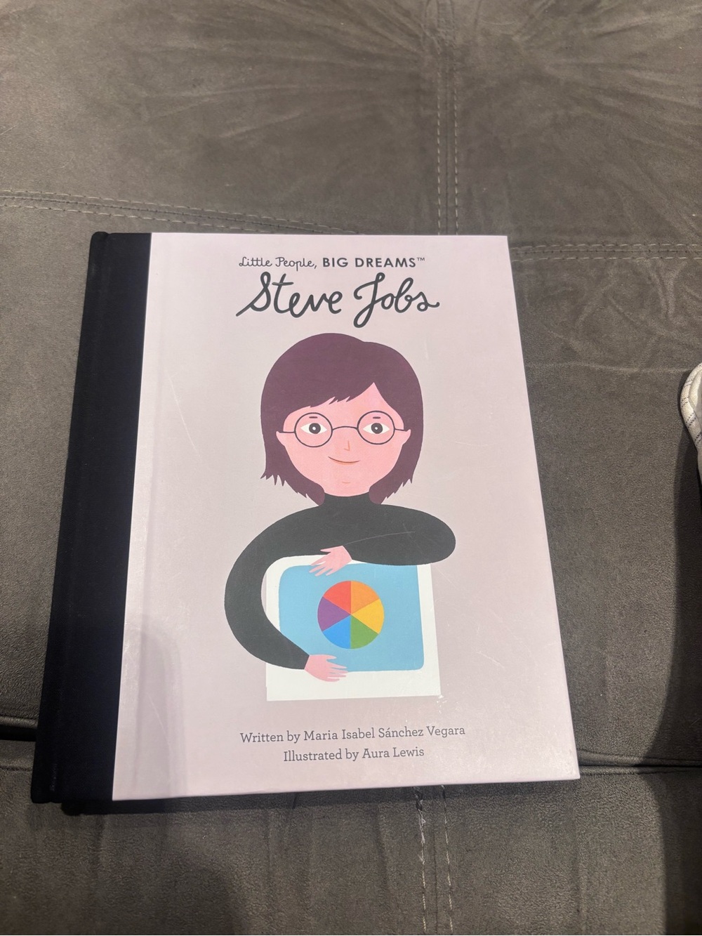 Steve Jobs Hardcover Little People, Big Dreams